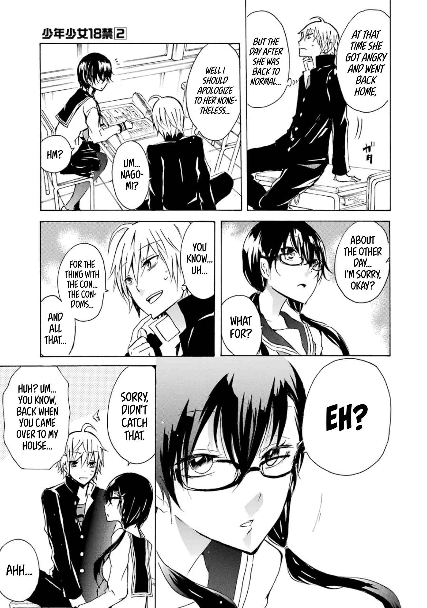 Page 9 Chapter 11 Shonen Shoujo 18 kin