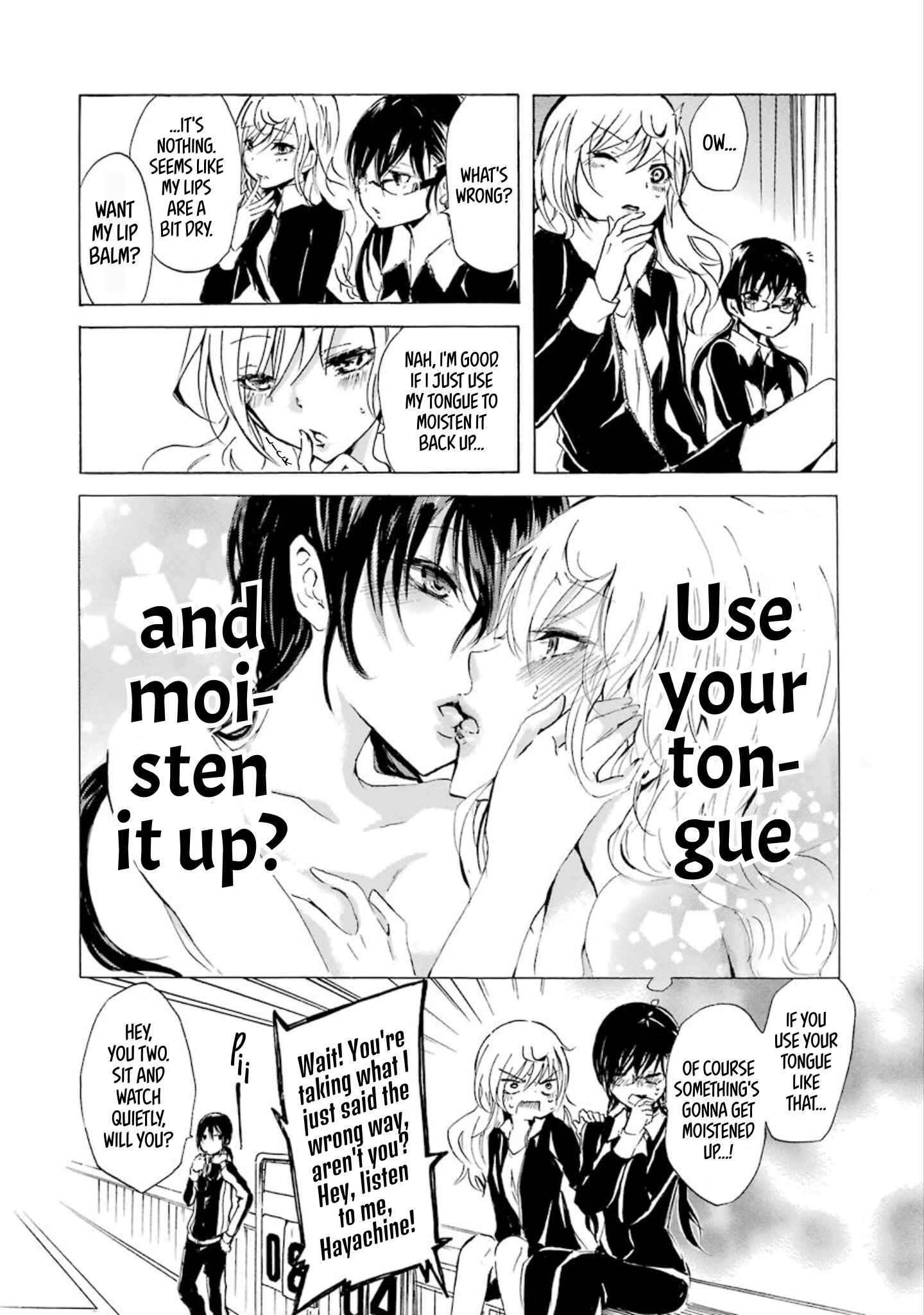 Page 10 Chapter 5 Shonen Shoujo 18 kin
