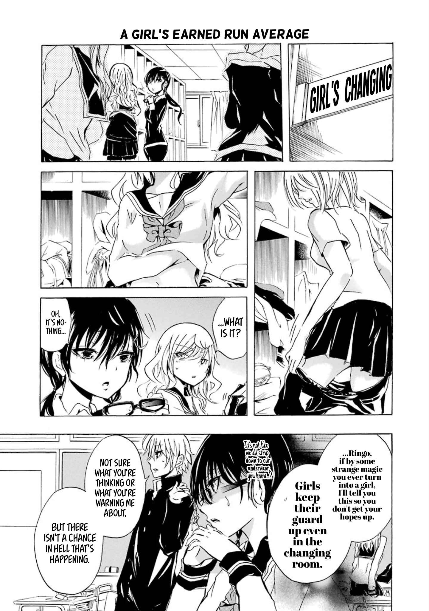 Page 11 Chapter 5 Shonen Shoujo 18 kin