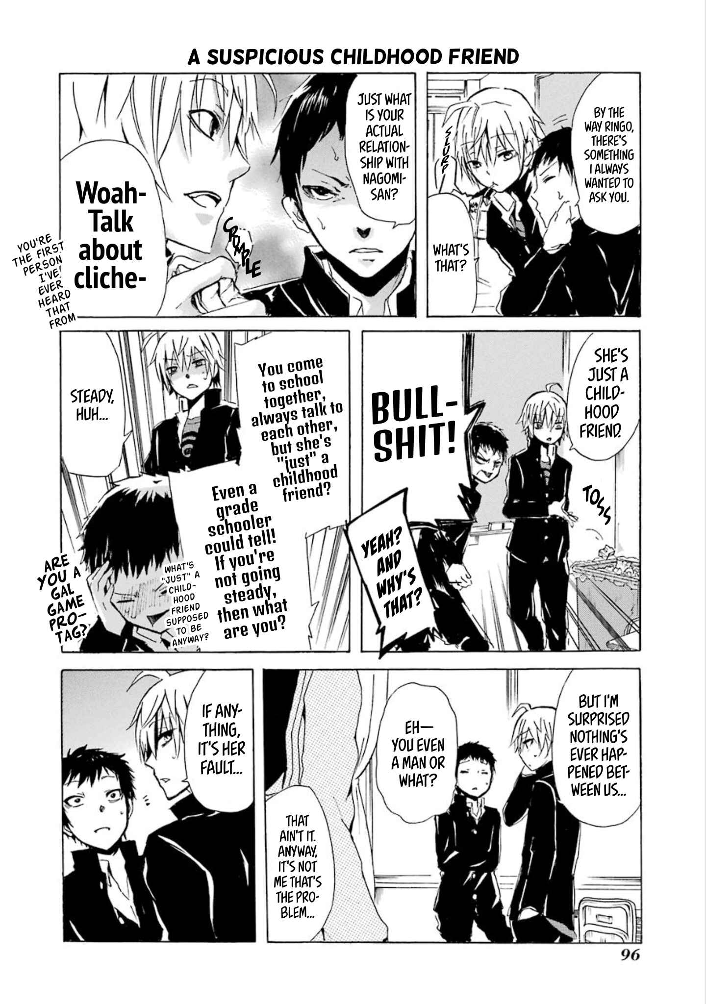 Page 12 Chapter 5 Shonen Shoujo 18 kin