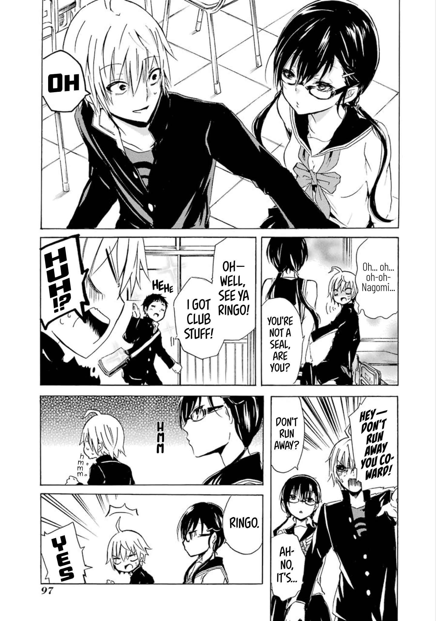 Page 13 Chapter 5 Shonen Shoujo 18 kin