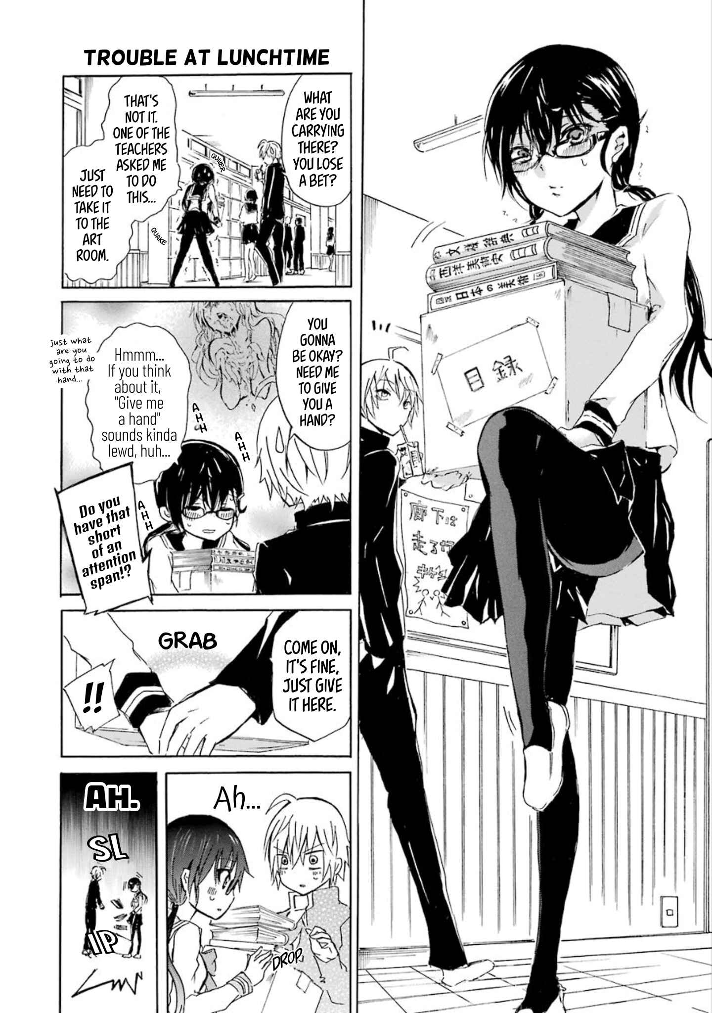 Page 4 Chapter 5 Shonen Shoujo 18 kin
