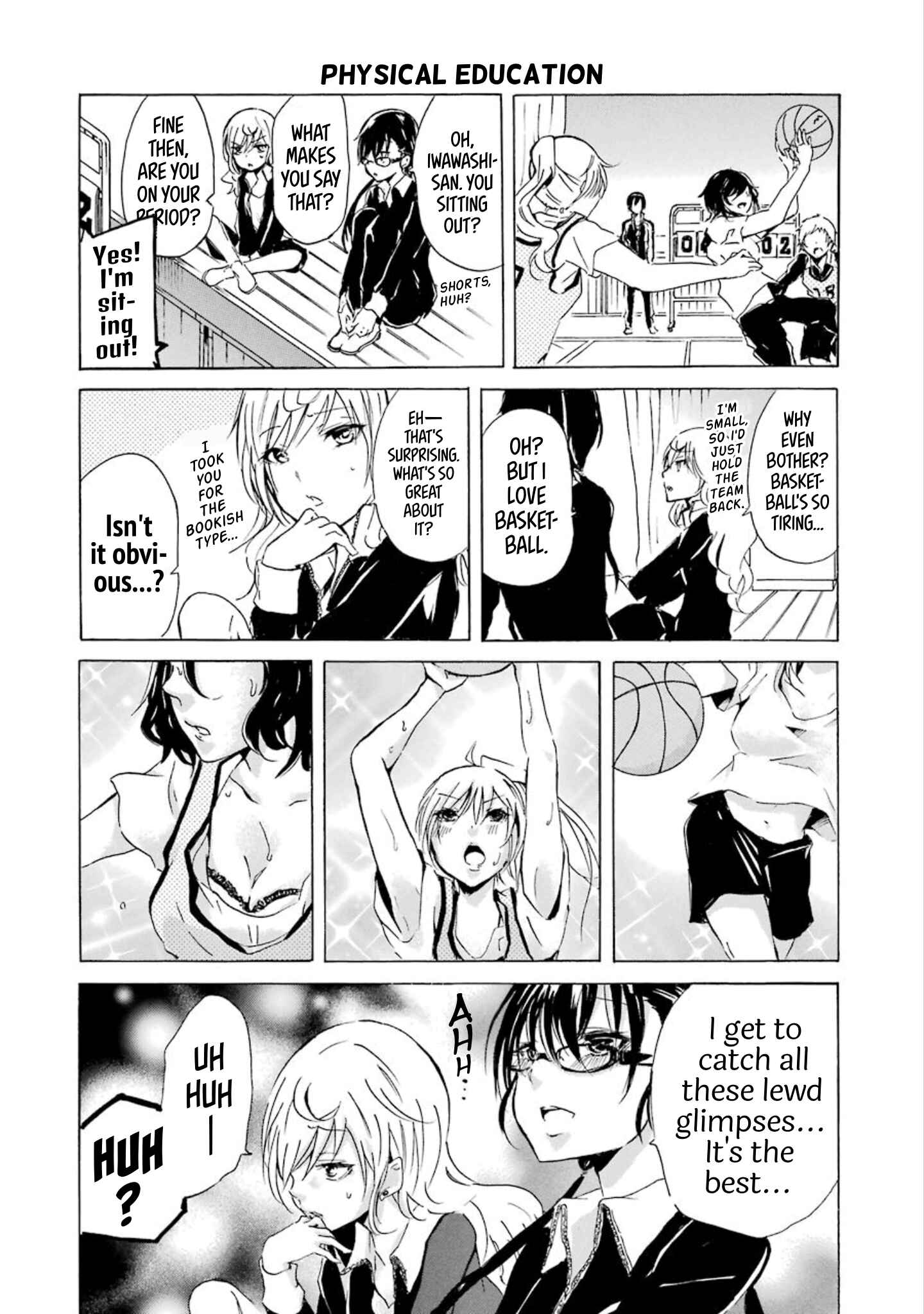 Page 8 Chapter 5 Shonen Shoujo 18 kin