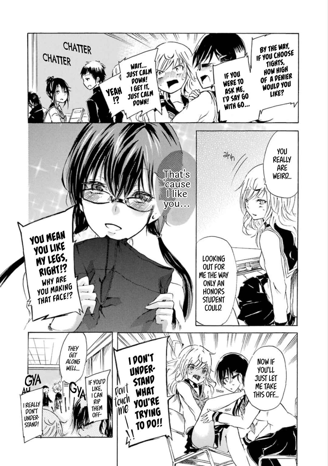 Page 10 Chapter 4 Shonen Shoujo 18 kin