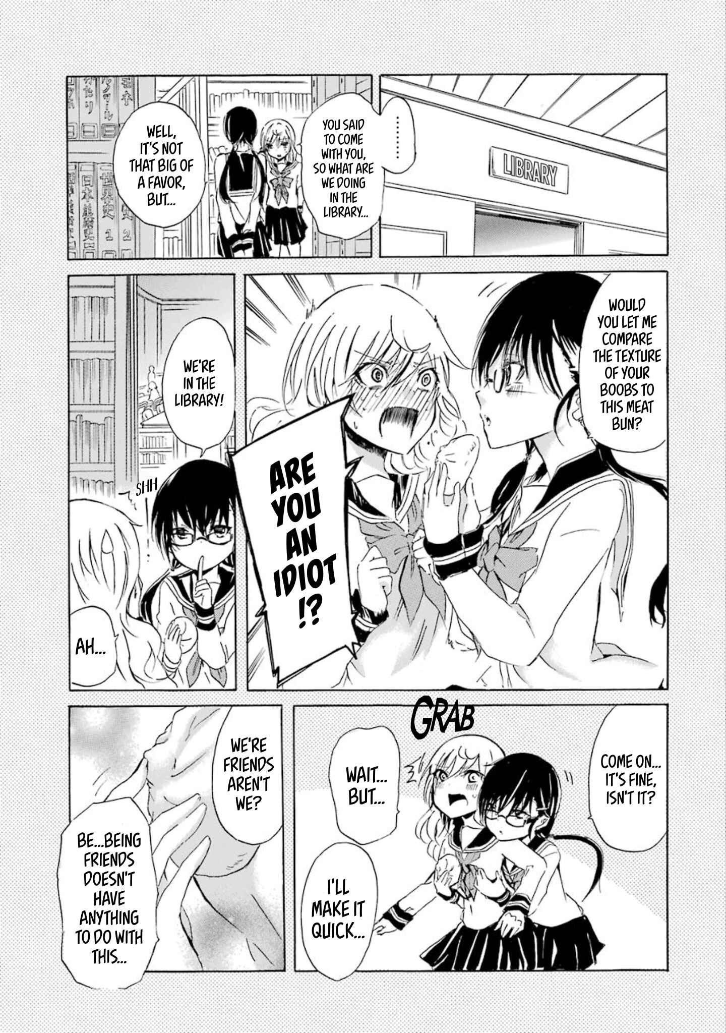Page 13 Chapter 4 Shonen Shoujo 18 kin