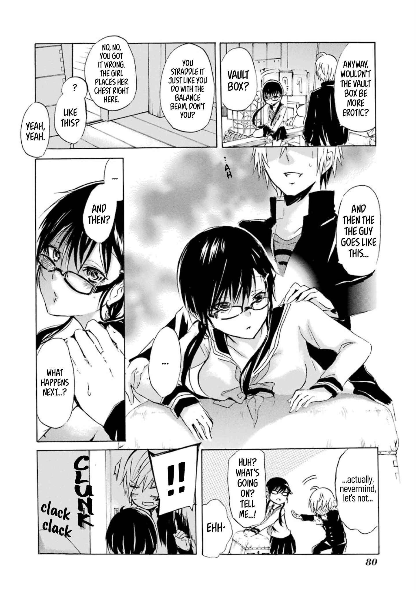 Page 18 Chapter 4 Shonen Shoujo 18 kin