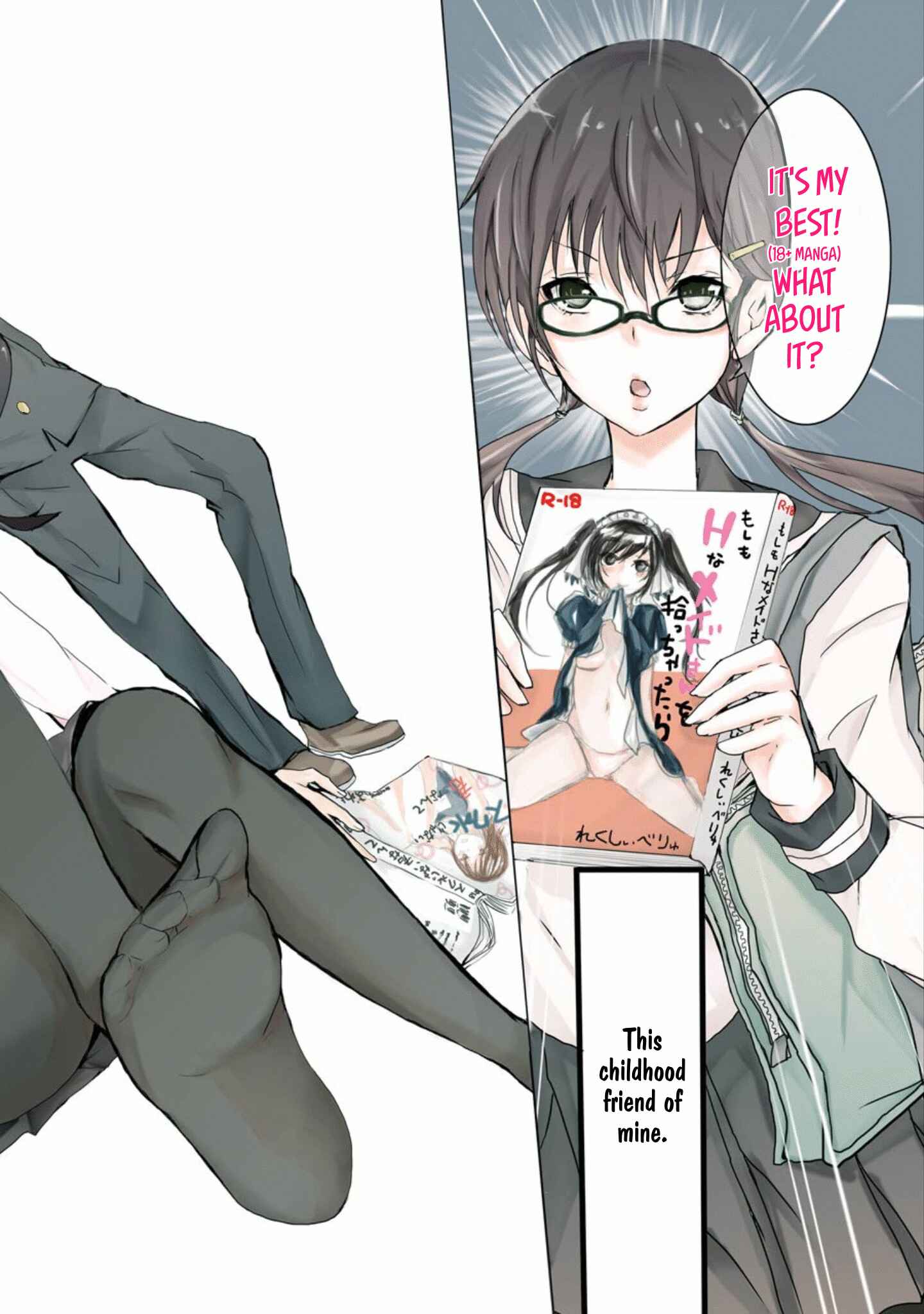 Page 2 Chapter 4 Shonen Shoujo 18 kin