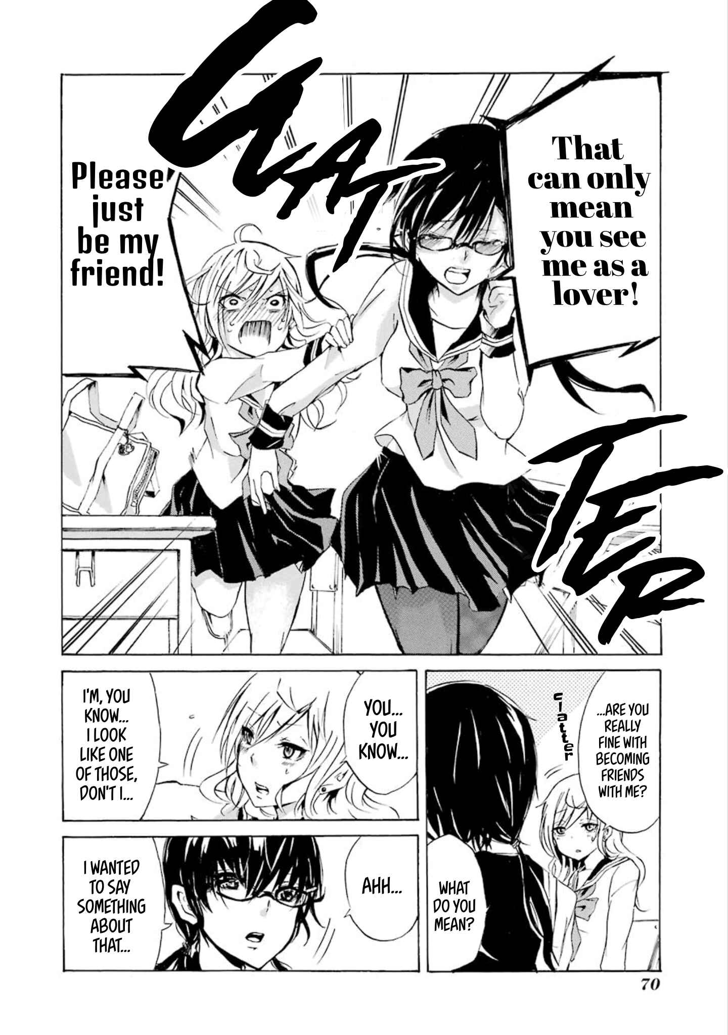 Page 8 Chapter 4 Shonen Shoujo 18 kin