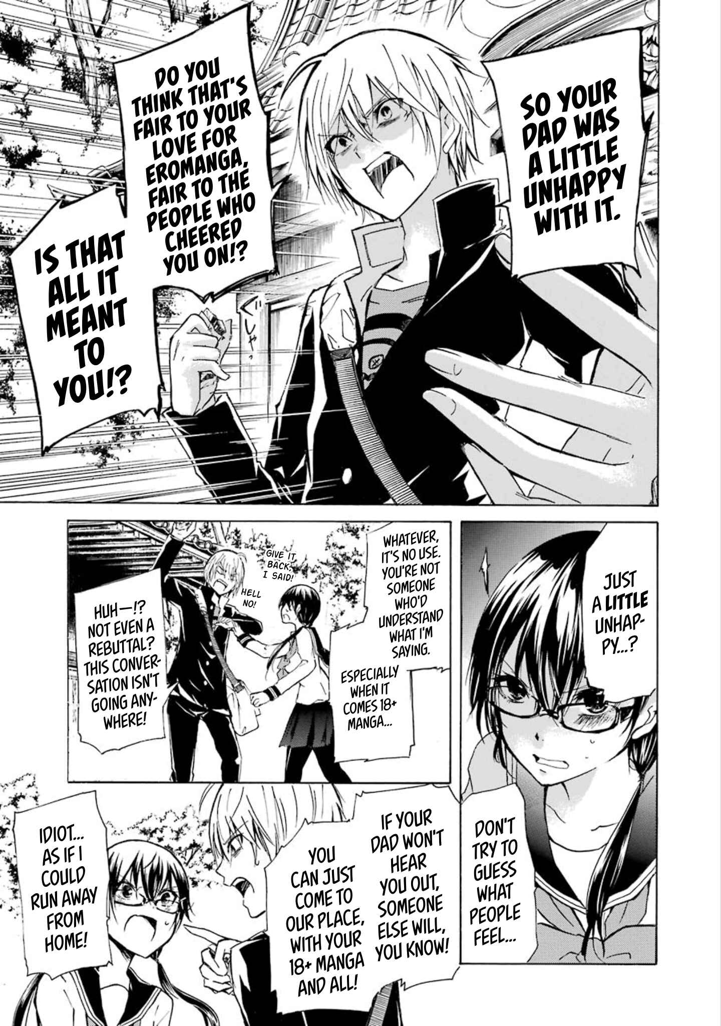 Page 11 Chapter 18 Shonen Shoujo 18 kin