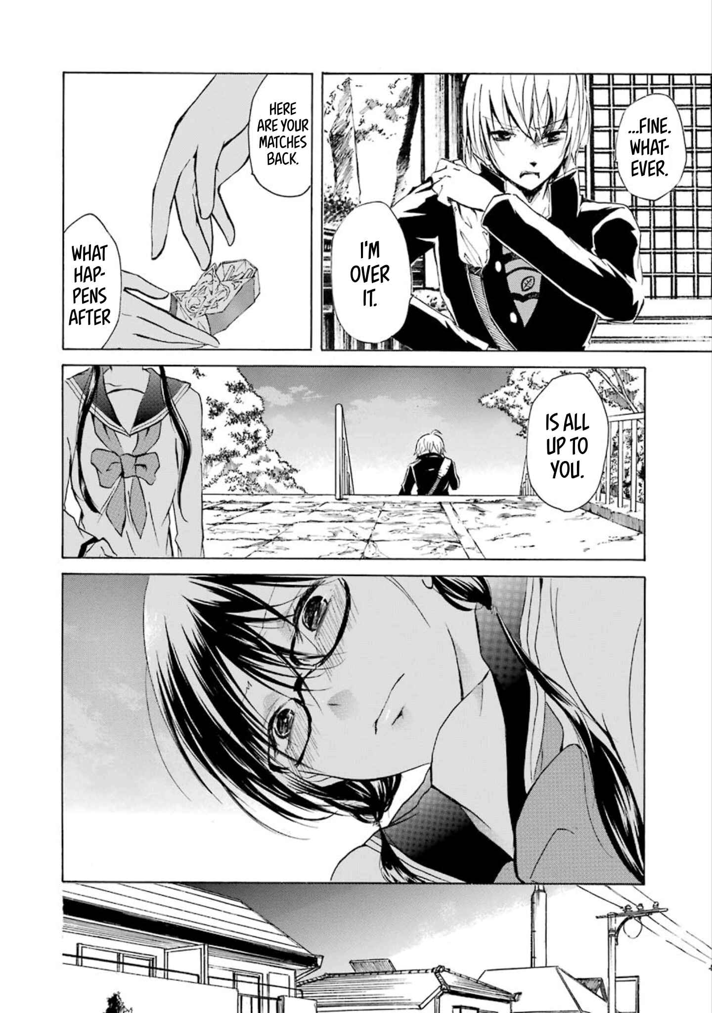 Page 14 Chapter 18 Shonen Shoujo 18 kin