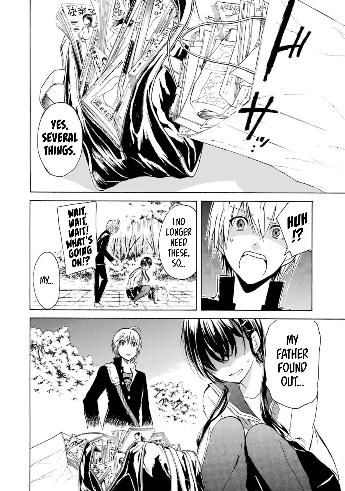 Page 8 Chapter 18 Shonen Shoujo 18 kin