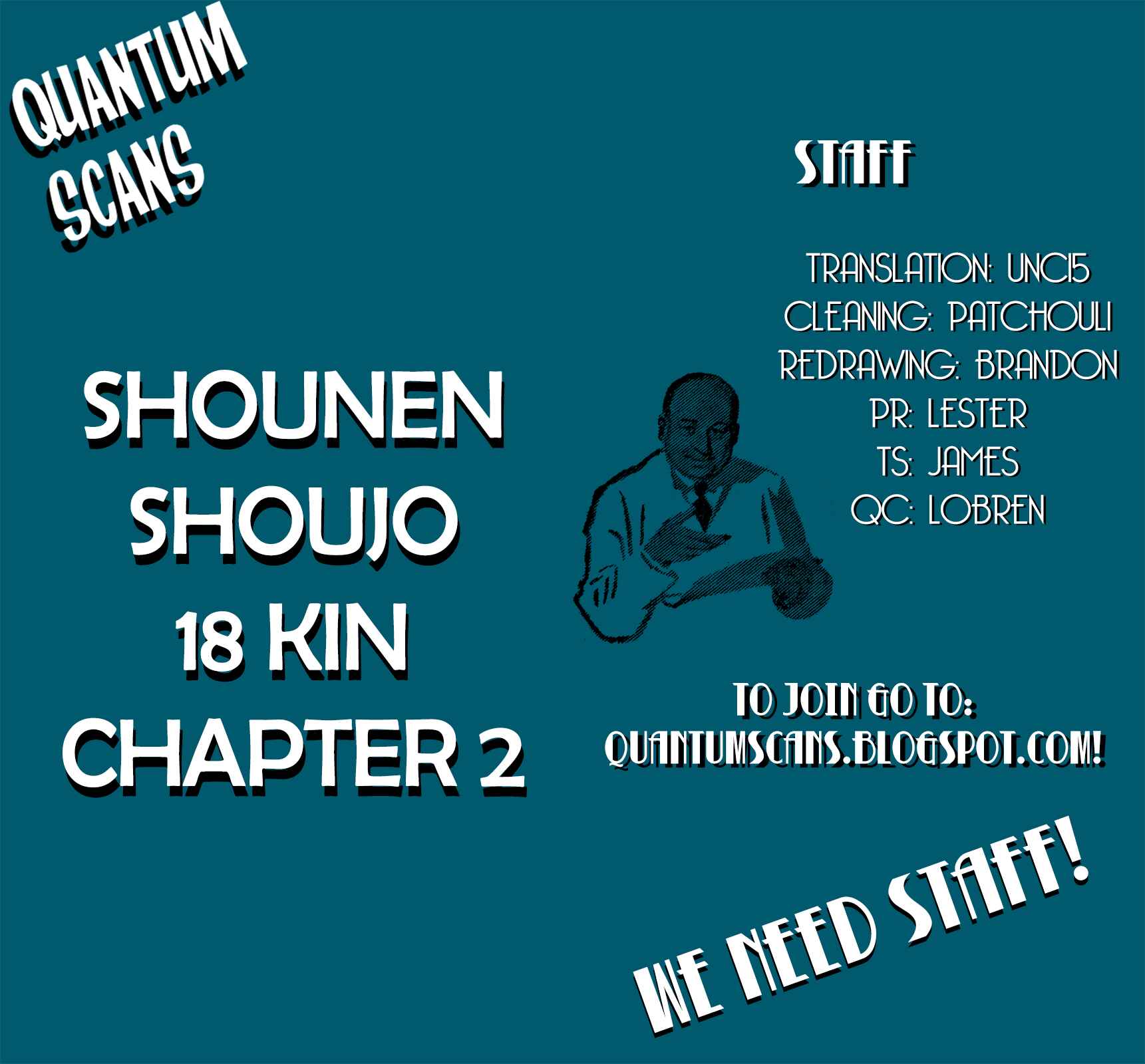 Page 1 Chapter 2 Shonen Shoujo 18 kin