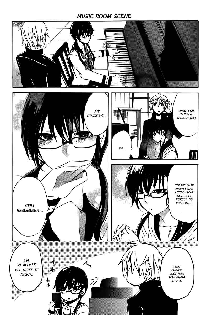 Page 11 Chapter 2 Shonen Shoujo 18 kin