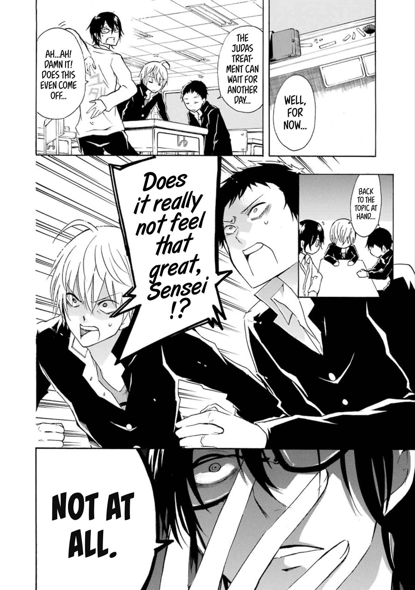 Page 10 Chapter 14 Shonen Shoujo 18 kin