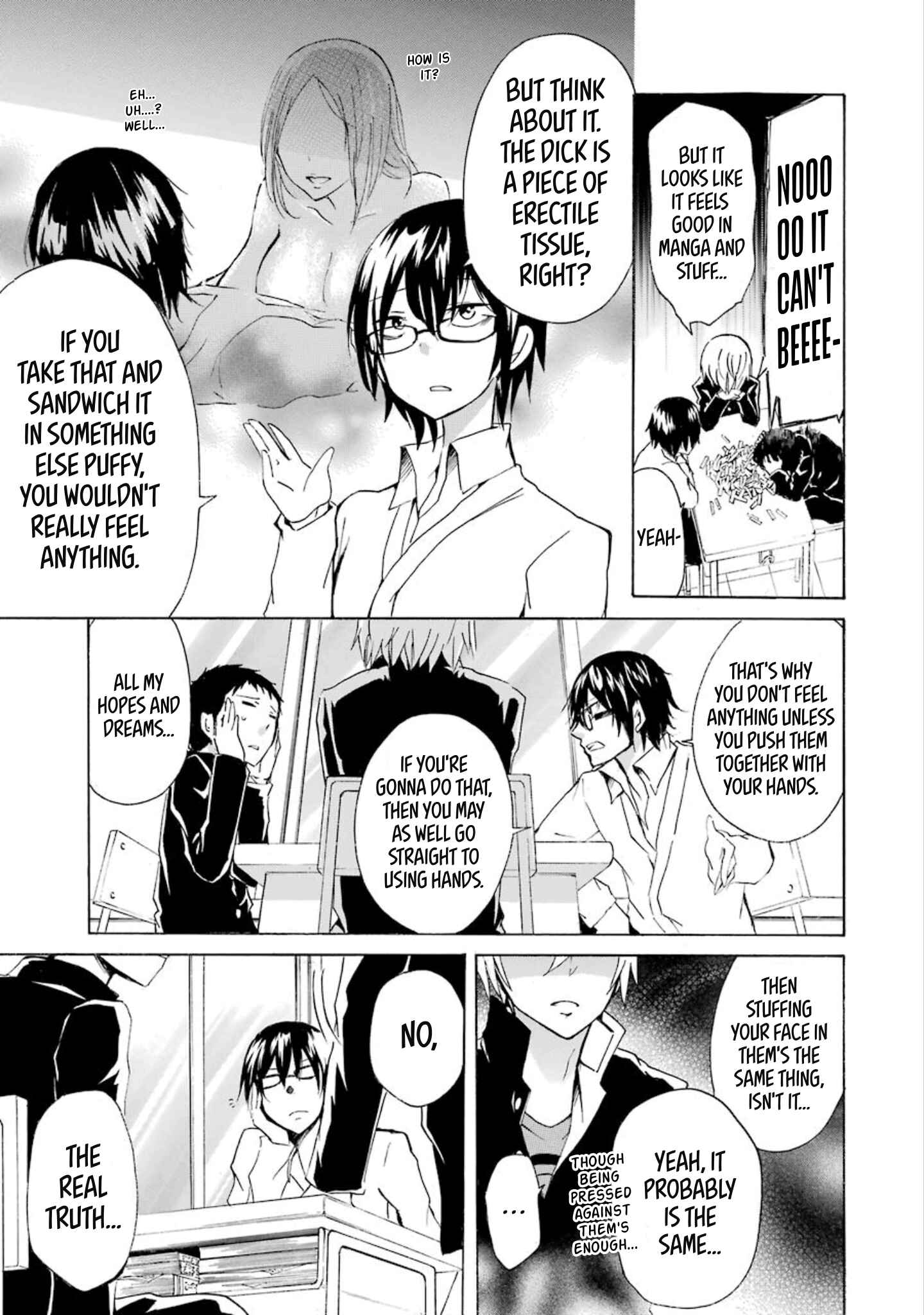 Page 11 Chapter 14 Shonen Shoujo 18 kin