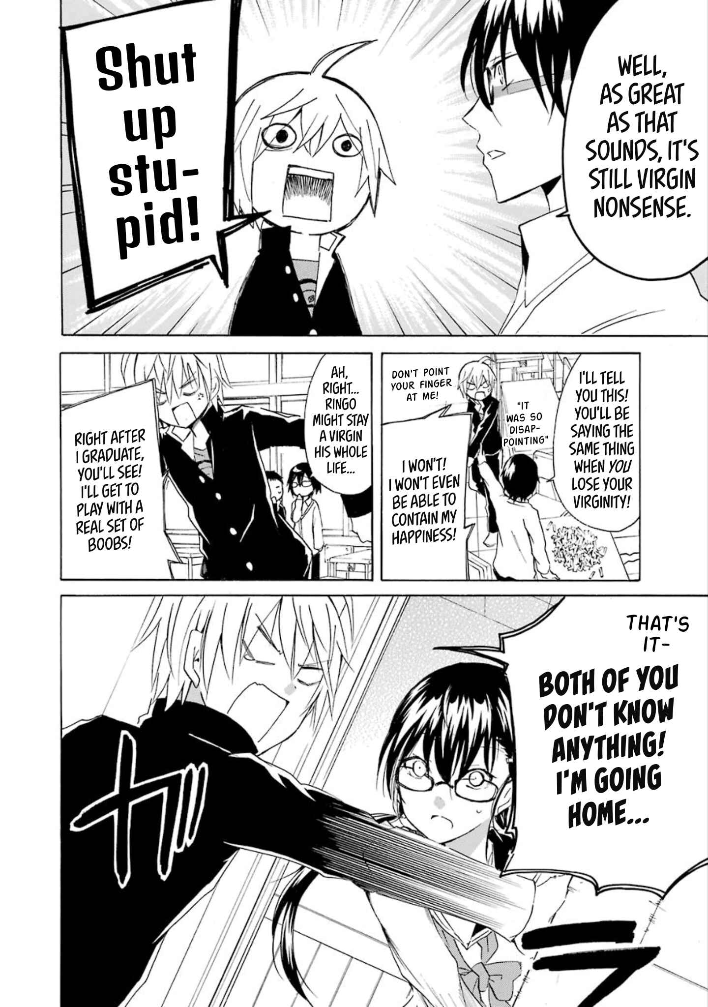 Page 16 Chapter 14 Shonen Shoujo 18 kin