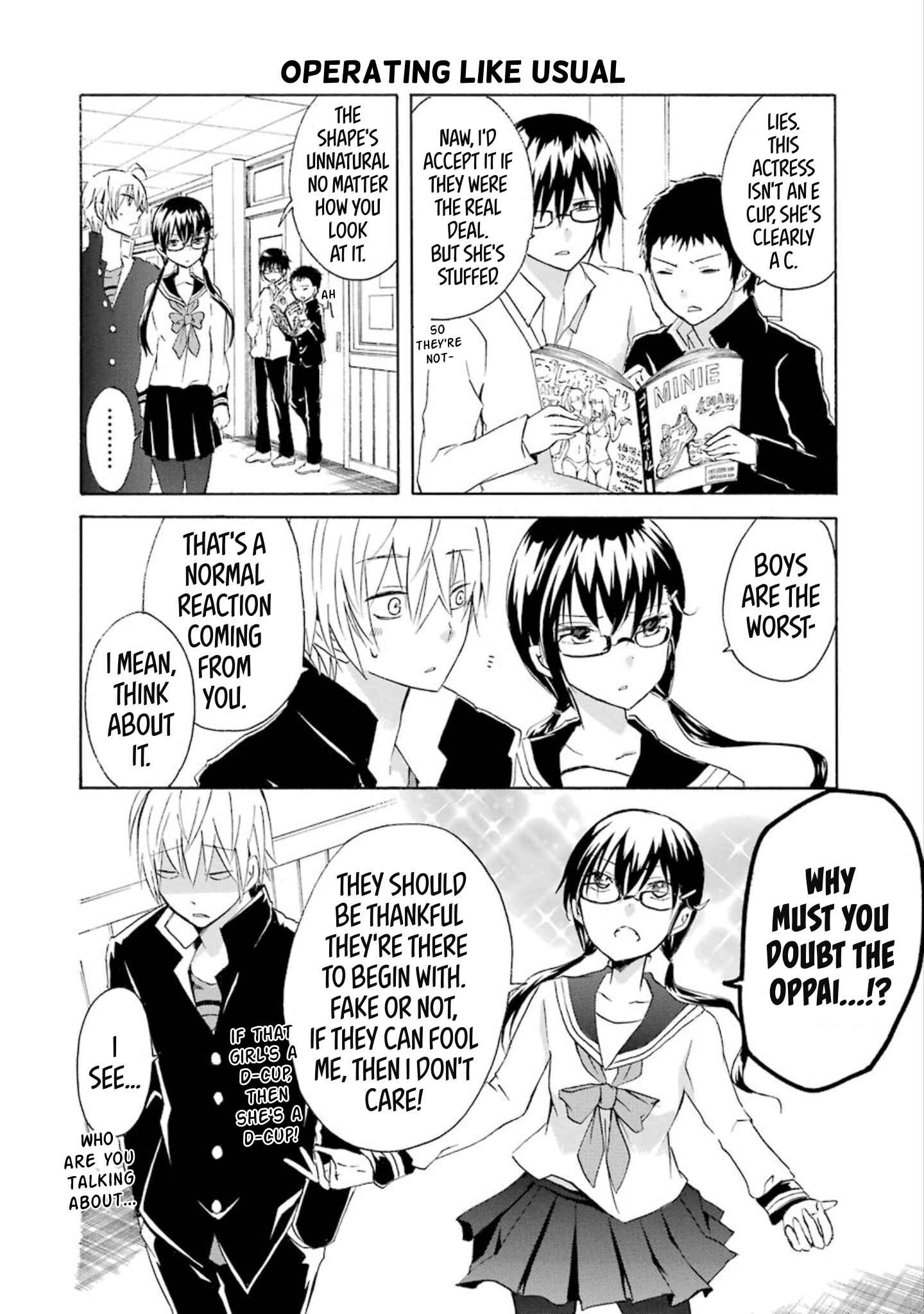 Page 2 Chapter 14 Shonen Shoujo 18 kin