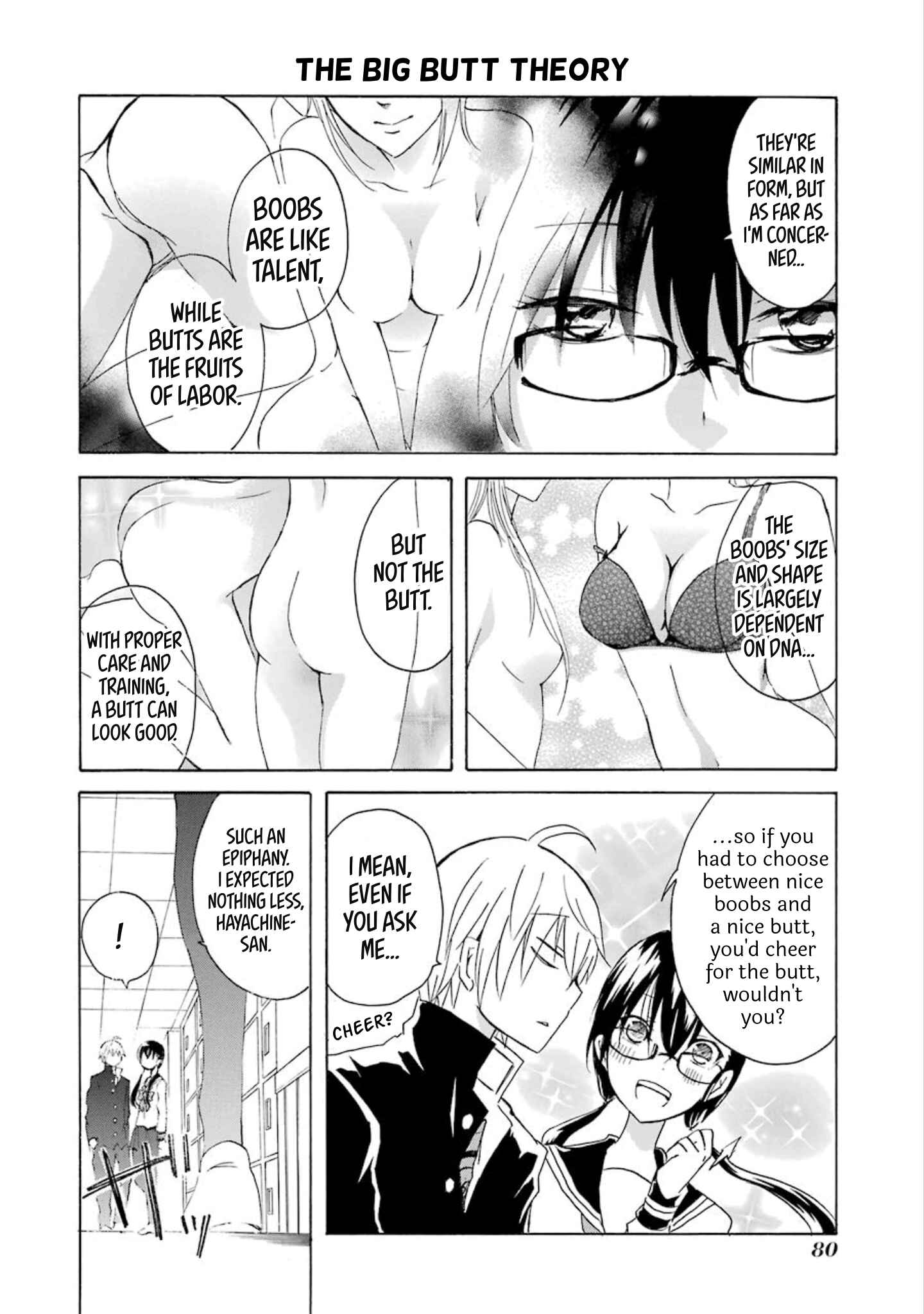 Page 4 Chapter 14 Shonen Shoujo 18 kin