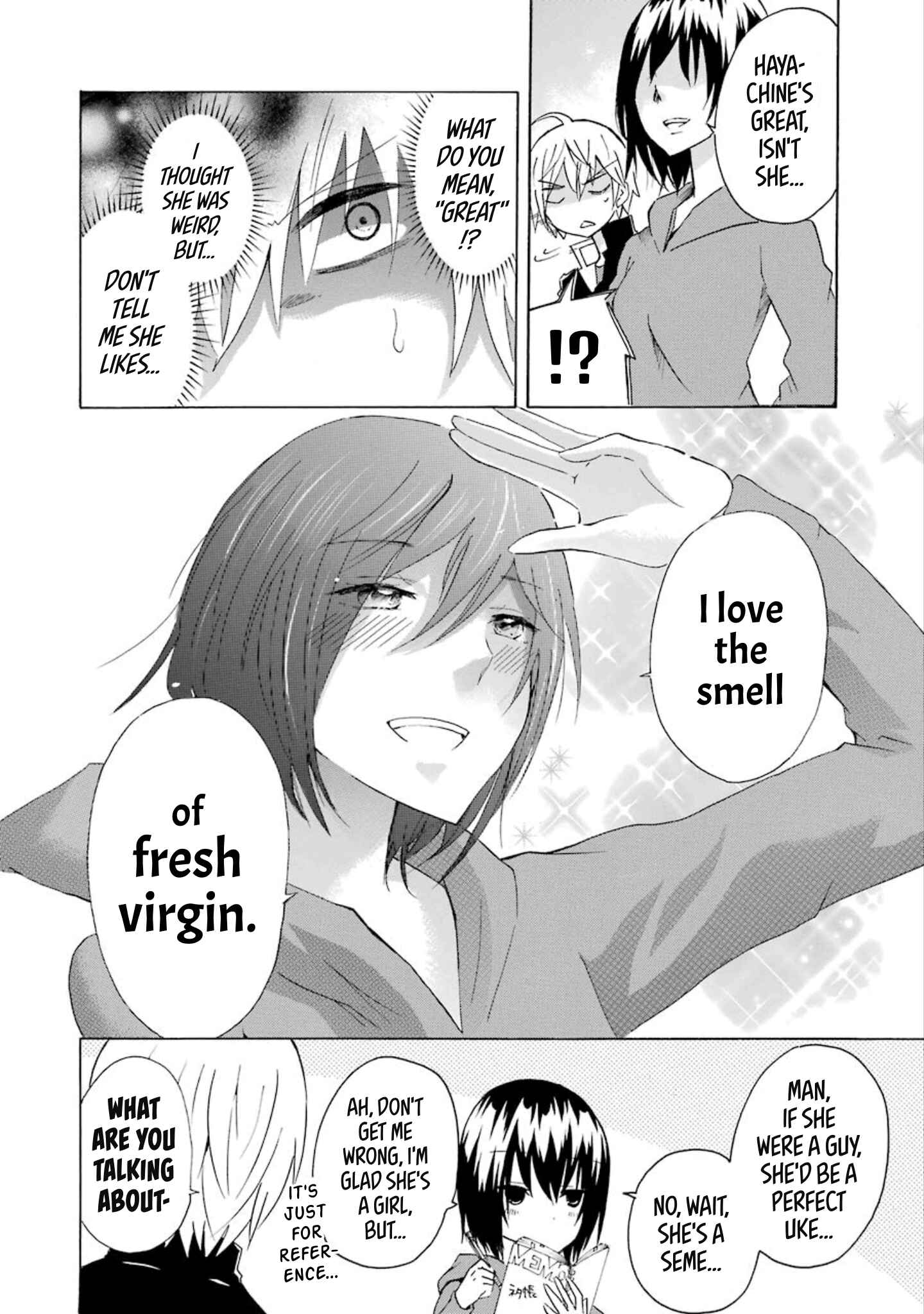 Page 6 Chapter 14 Shonen Shoujo 18 kin