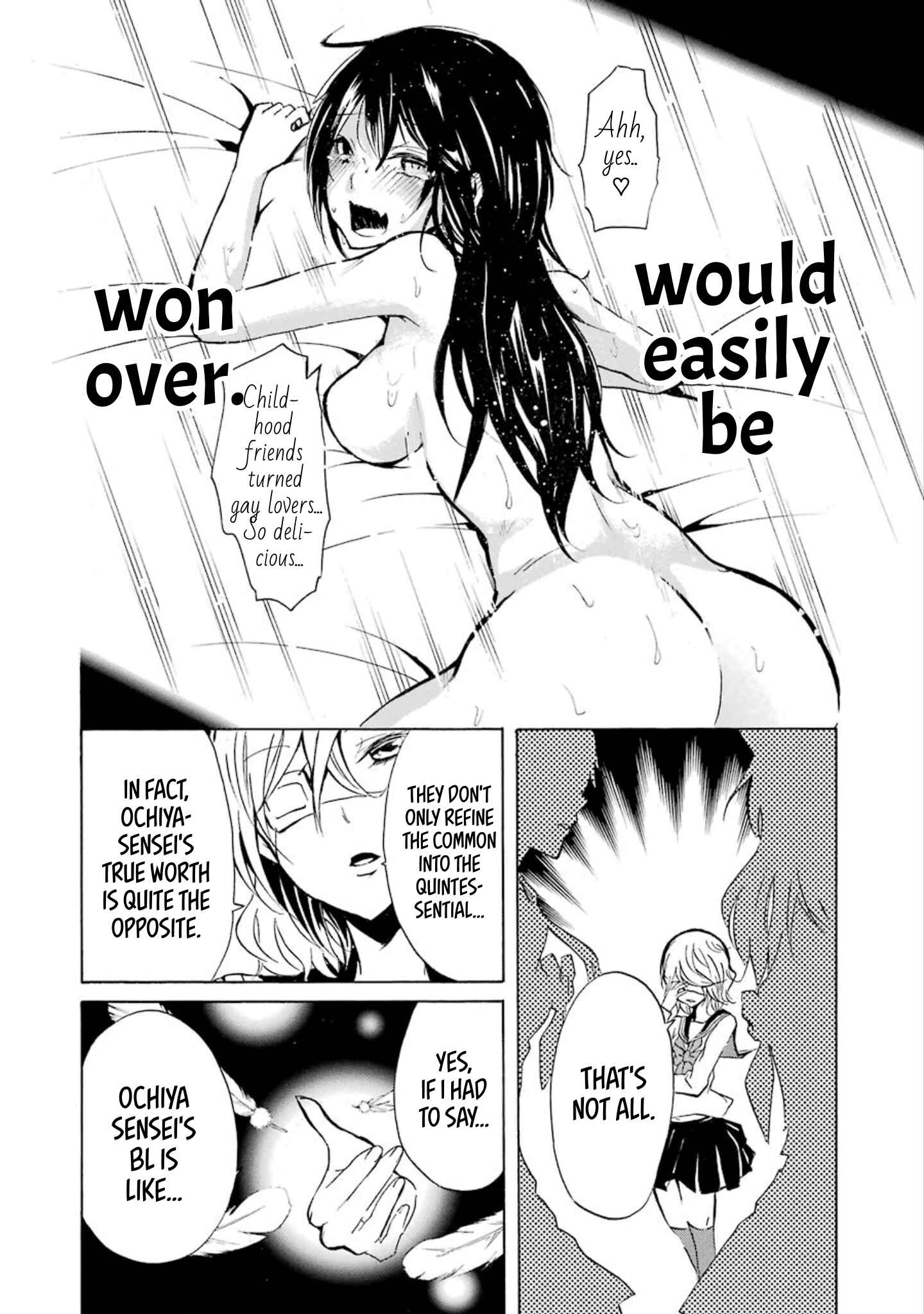 Page 10 Chapter 8 Shonen Shoujo 18 kin