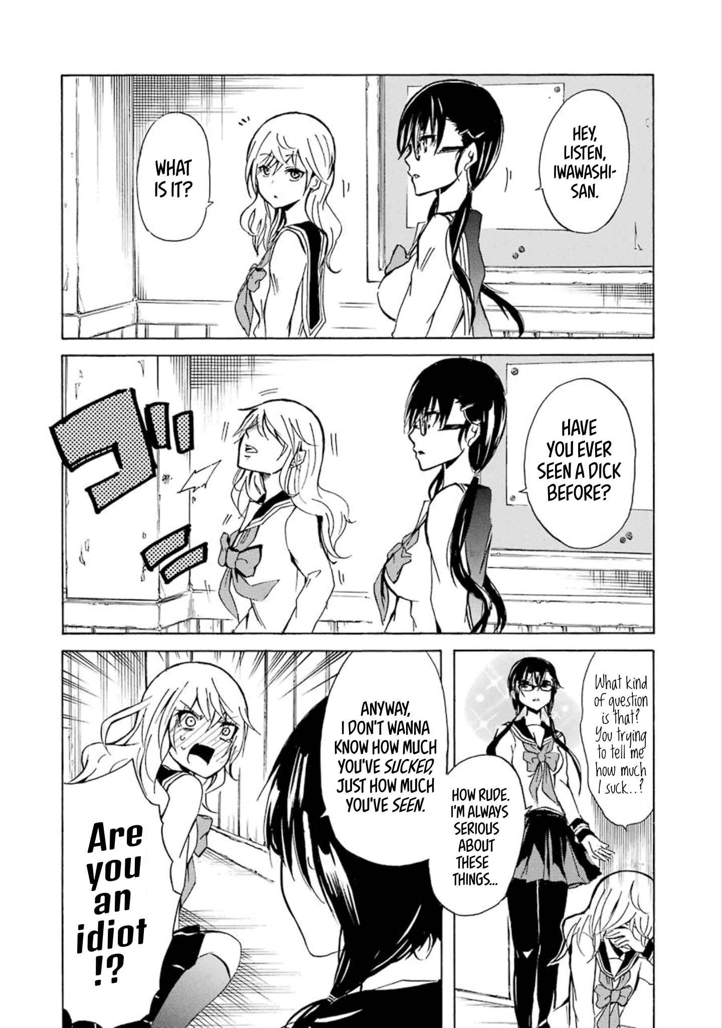Page 2 Chapter 8 Shonen Shoujo 18 kin