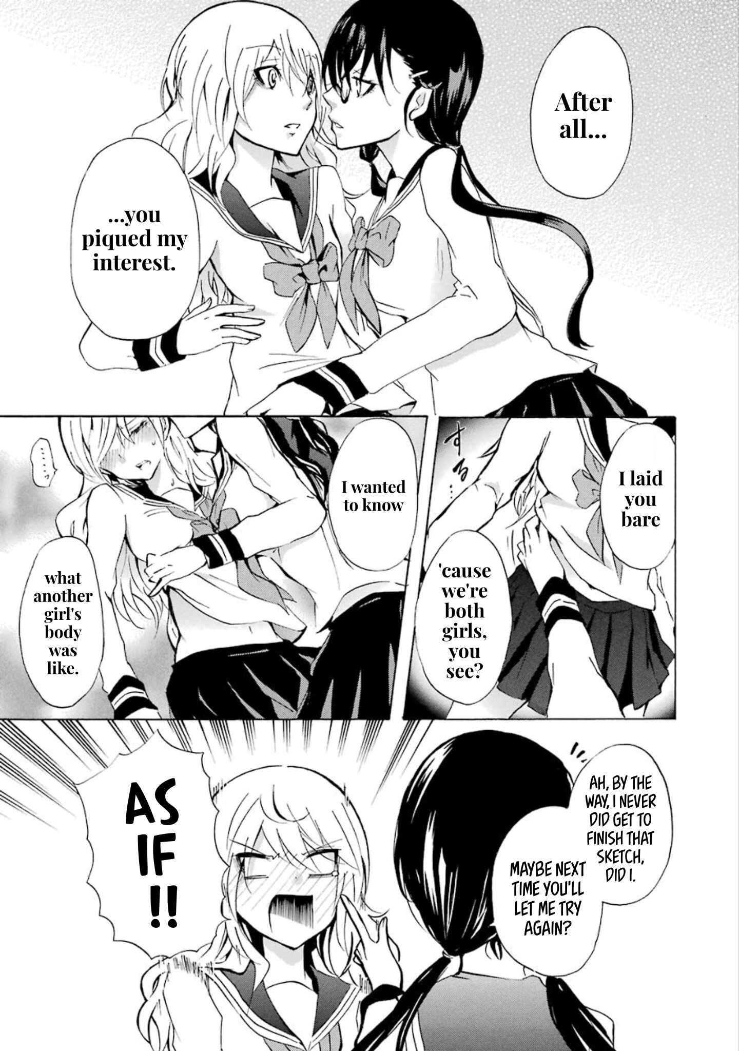 Page 5 Chapter 8 Shonen Shoujo 18 kin