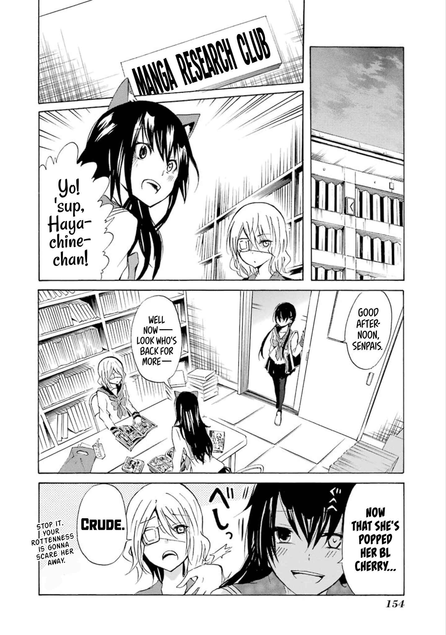 Page 6 Chapter 8 Shonen Shoujo 18 kin