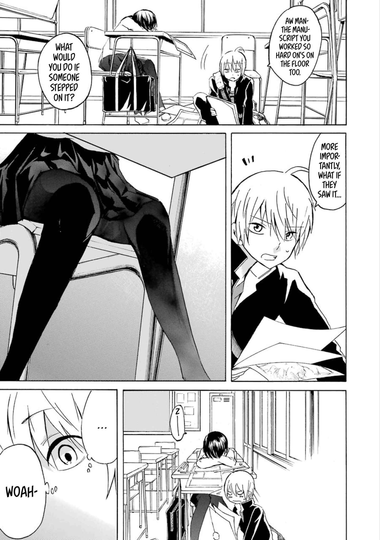 Page 13 Chapter 16 Shonen Shoujo 18 kin
