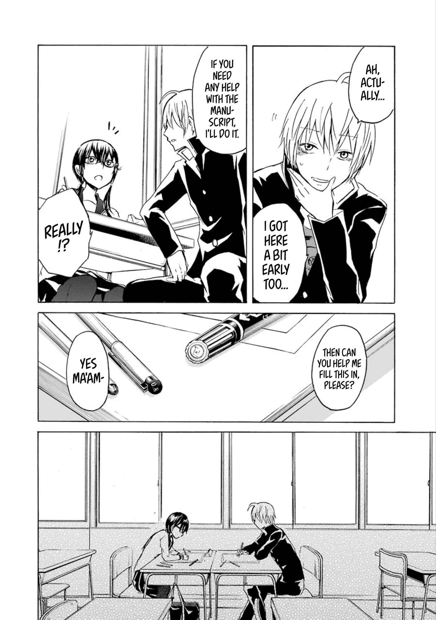 Page 18 Chapter 16 Shonen Shoujo 18 kin