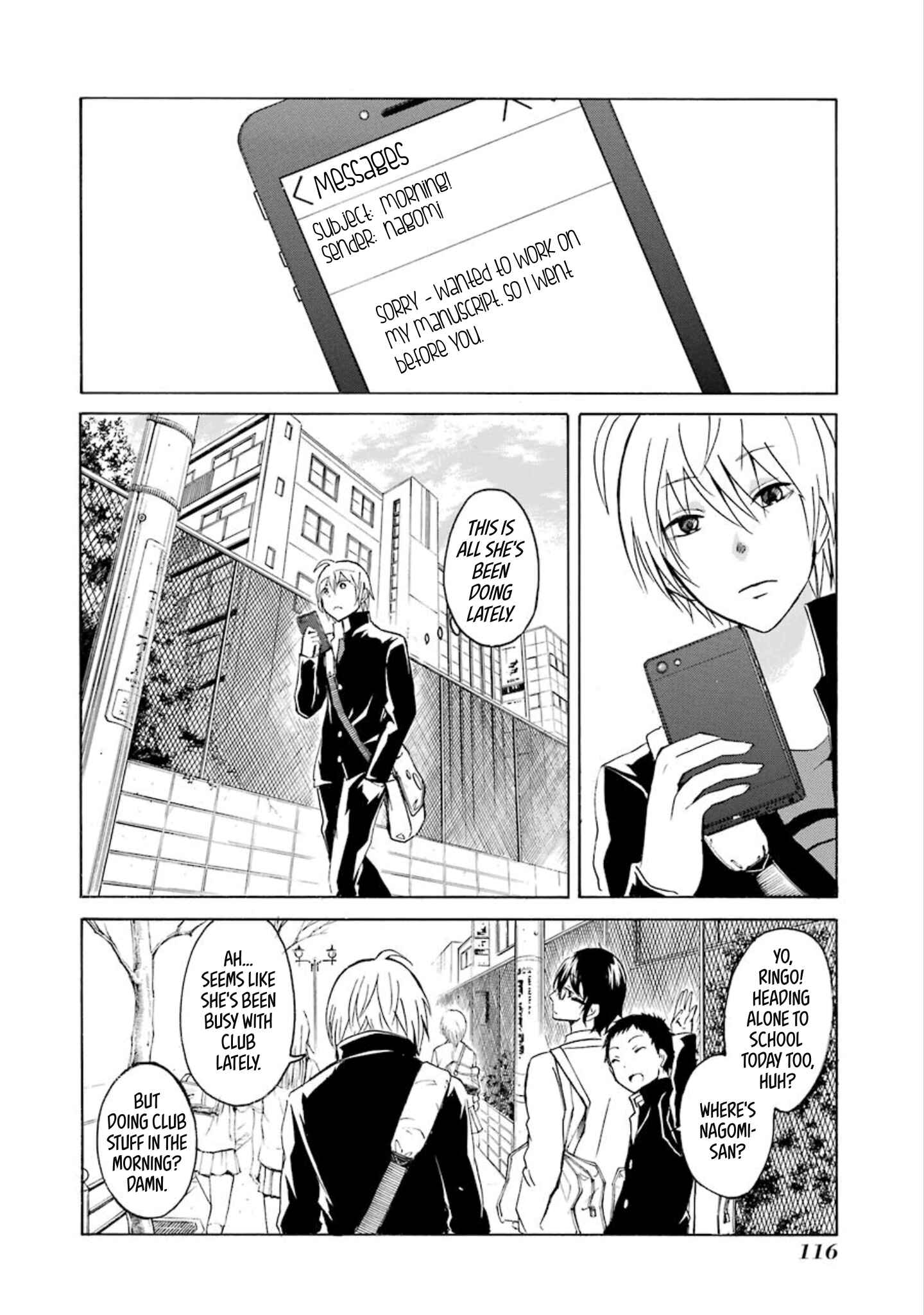 Page 2 Chapter 16 Shonen Shoujo 18 kin