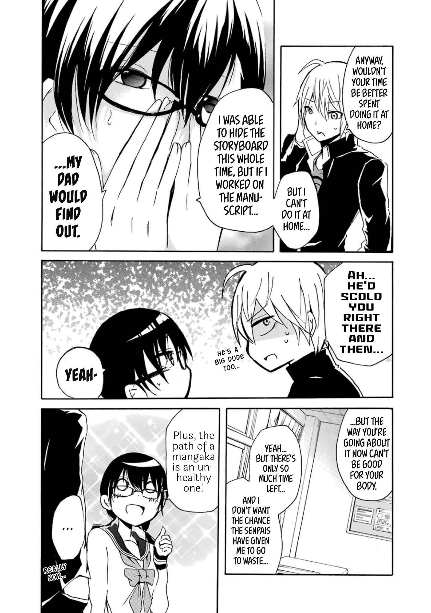 Page 7 Chapter 16 Shonen Shoujo 18 kin