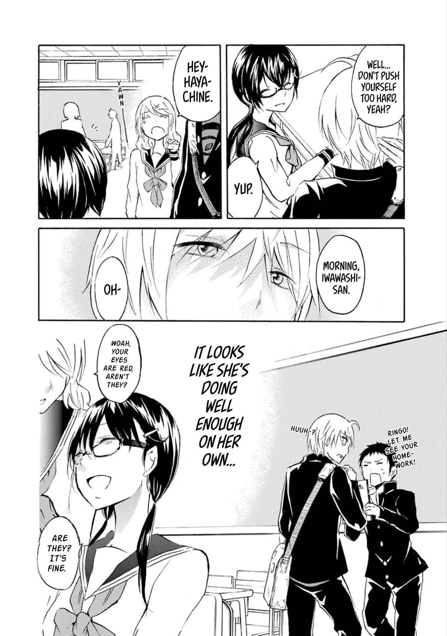 Page 8 Chapter 16 Shonen Shoujo 18 kin