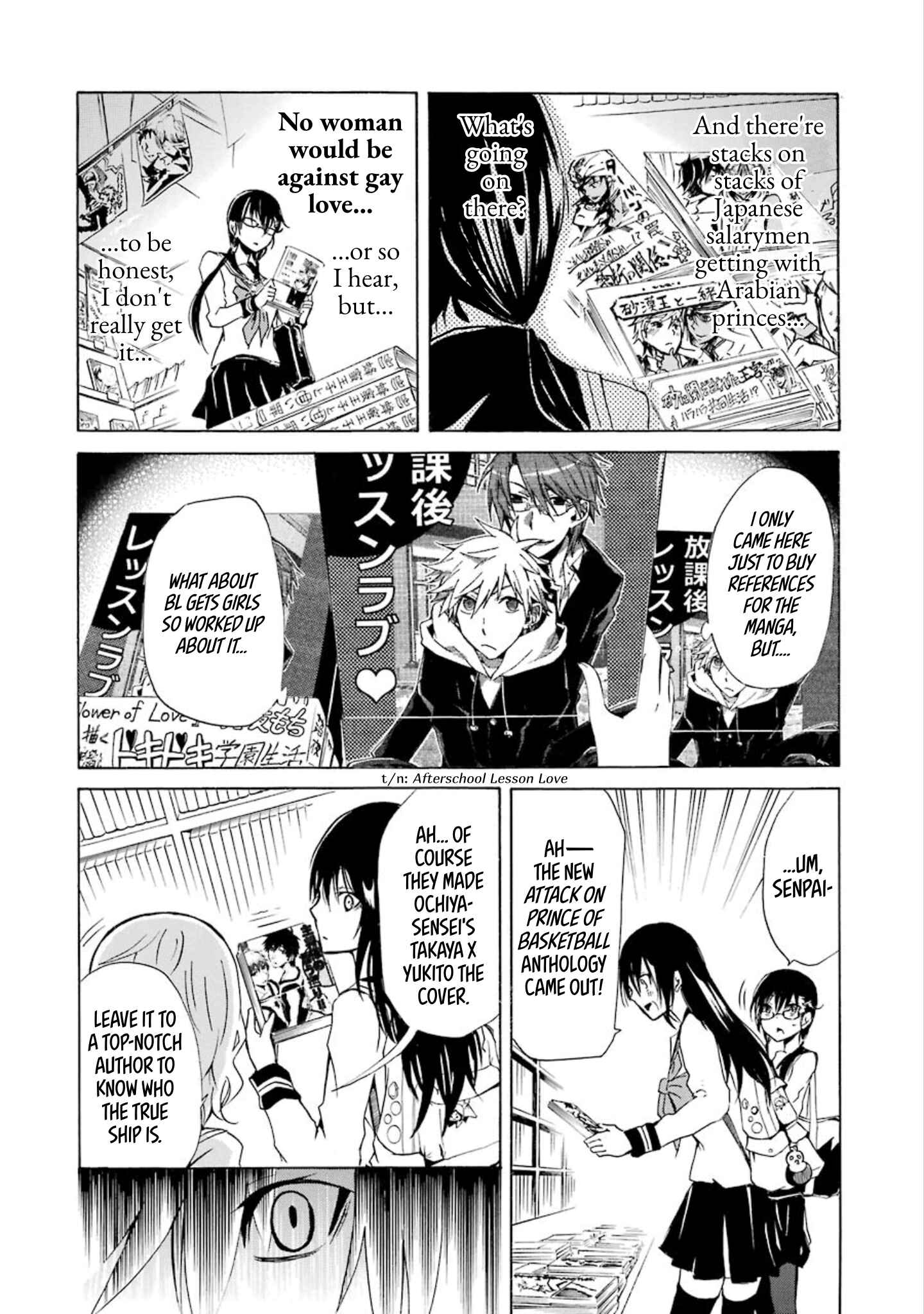 Page 10 Chapter 7 Shonen Shoujo 18 kin