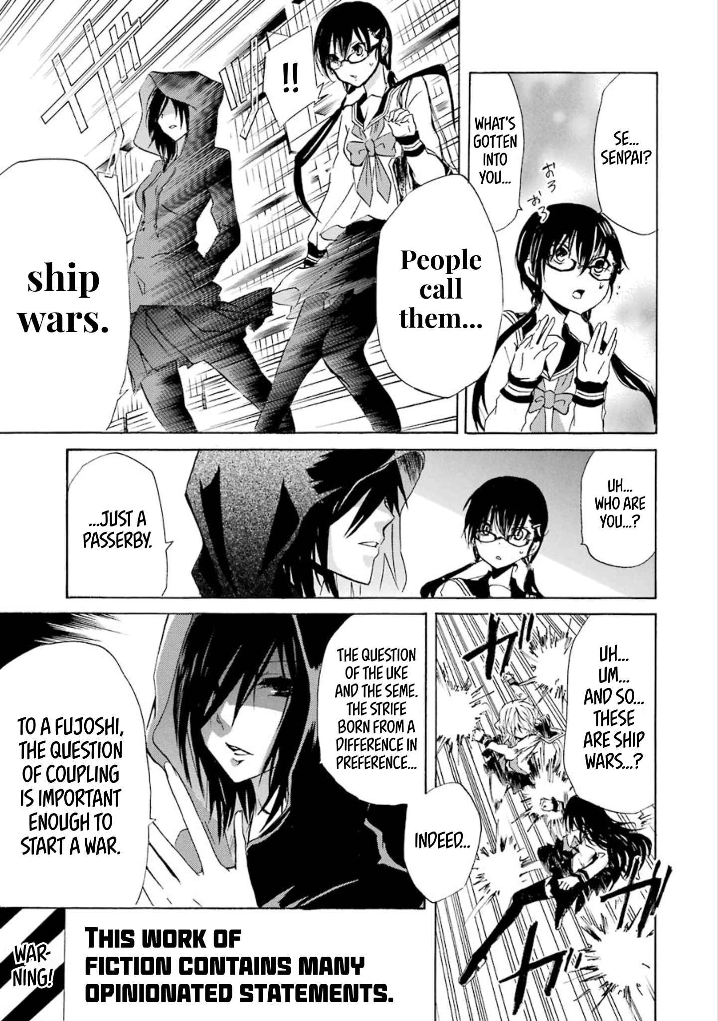 Page 13 Chapter 7 Shonen Shoujo 18 kin