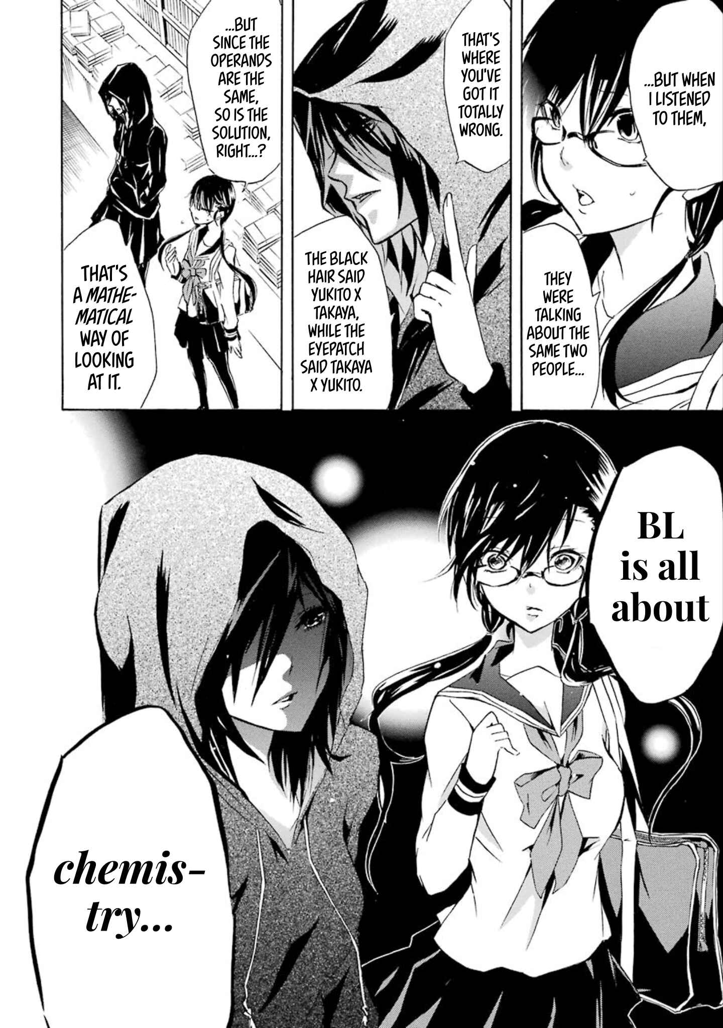 Page 14 Chapter 7 Shonen Shoujo 18 kin