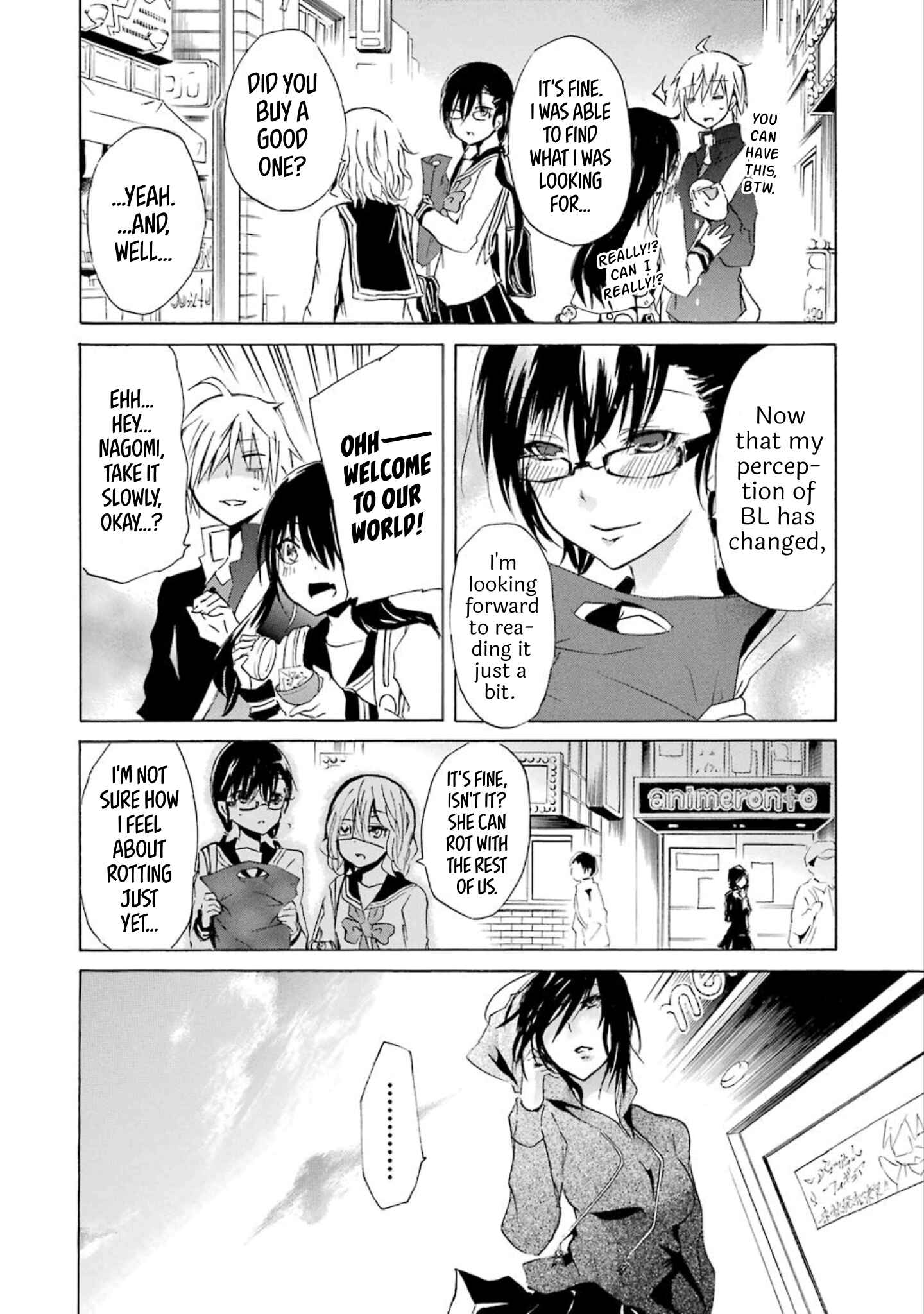 Page 18 Chapter 7 Shonen Shoujo 18 kin