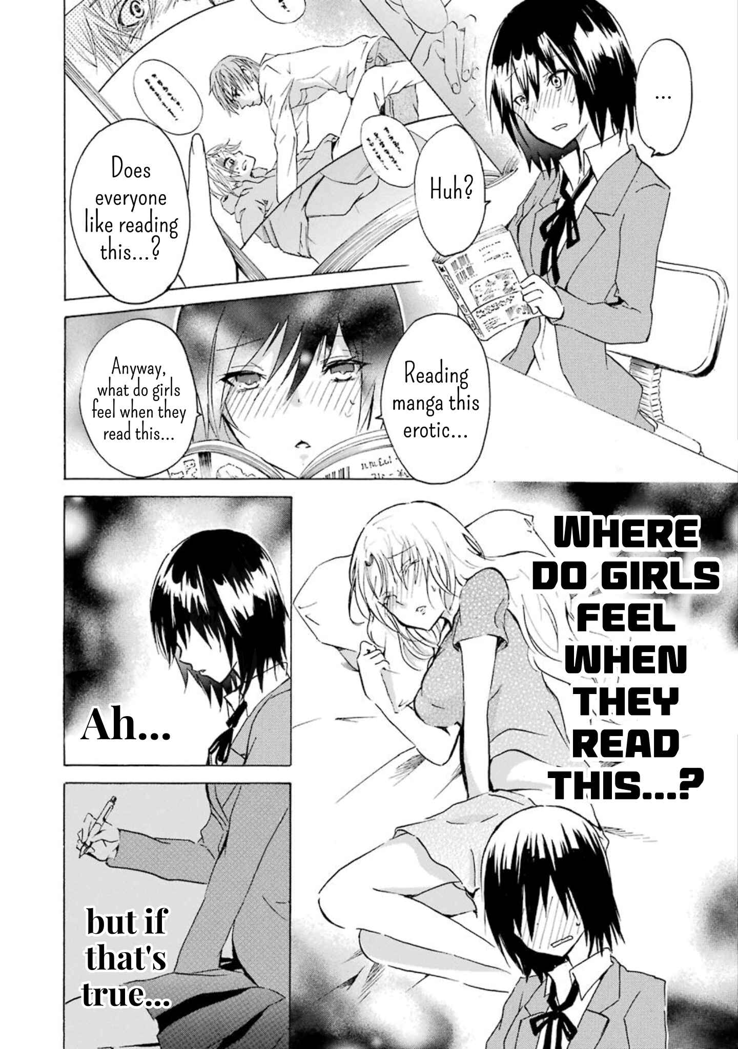Page 12 Chapter 9 Shonen Shoujo 18 kin