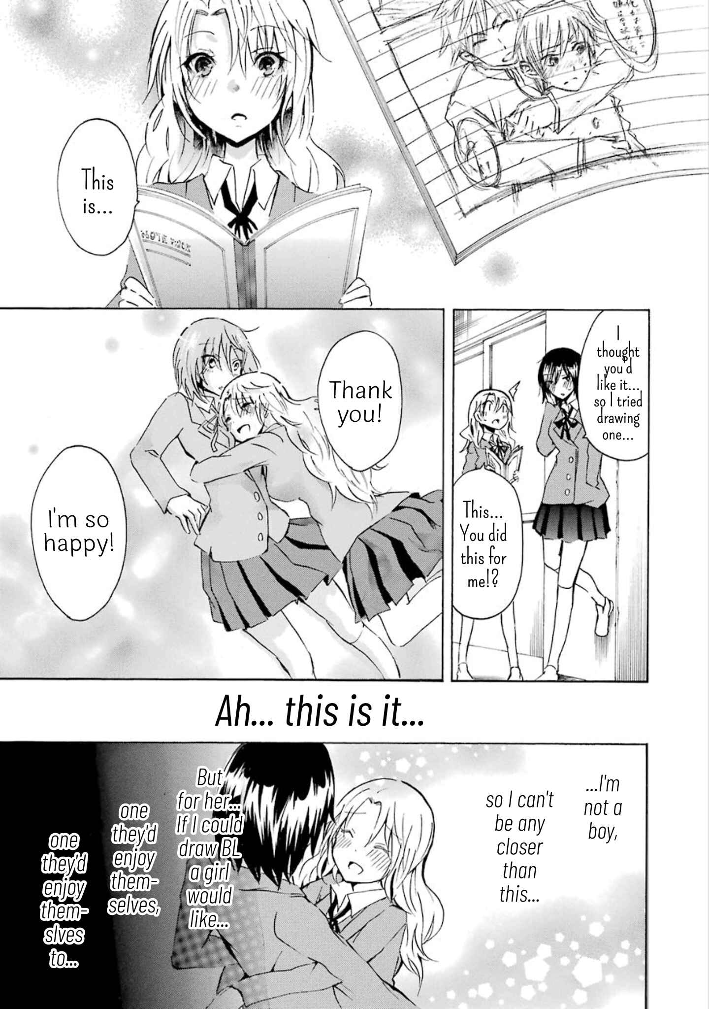 Page 13 Chapter 9 Shonen Shoujo 18 kin
