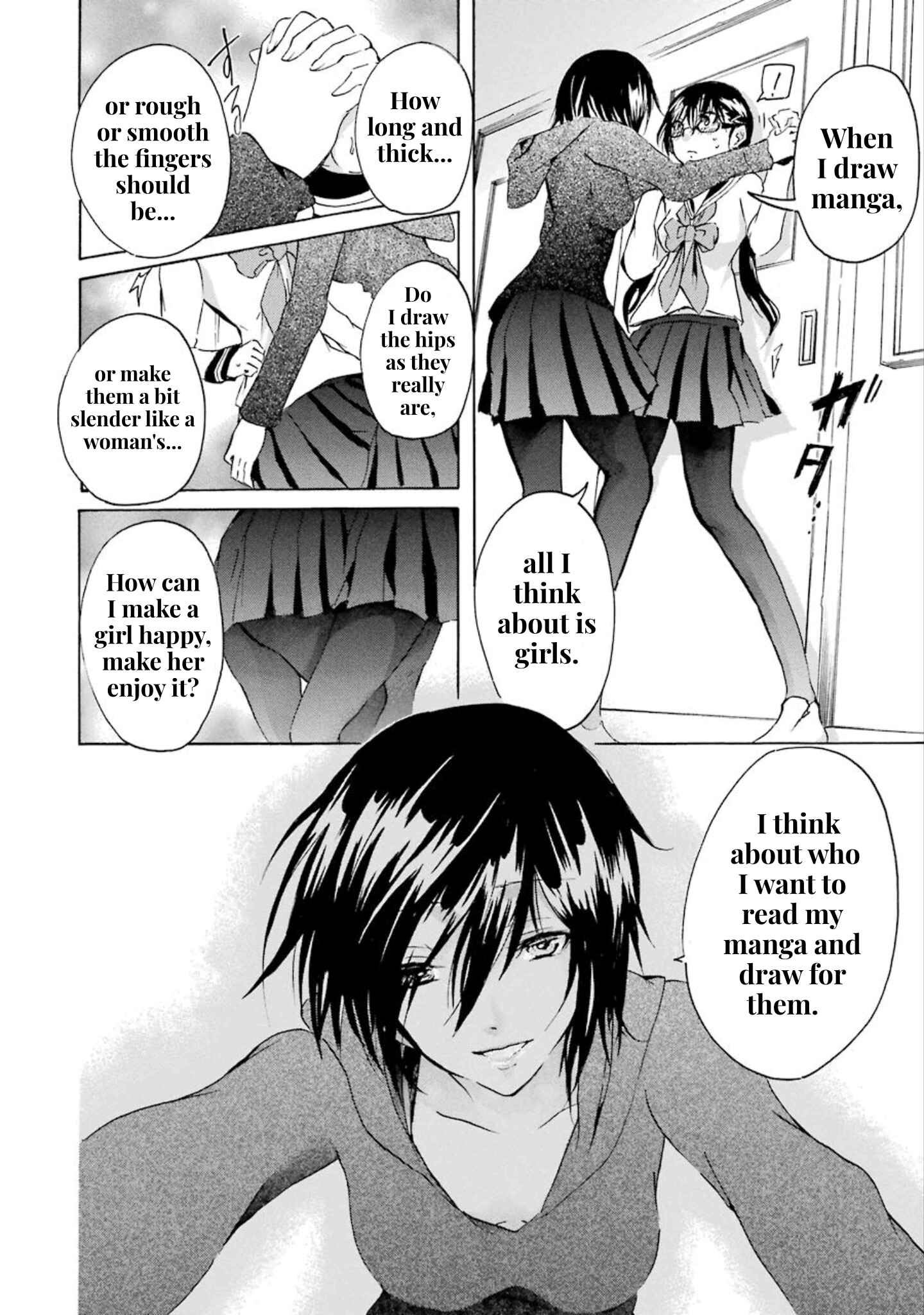 Page 16 Chapter 9 Shonen Shoujo 18 kin