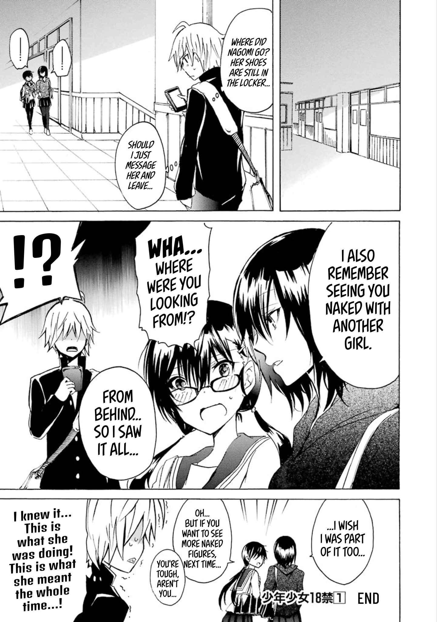 Page 19 Chapter 9 Shonen Shoujo 18 kin