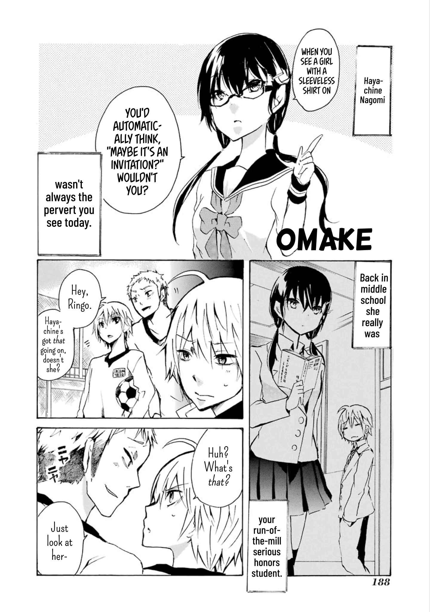 Page 20 Chapter 9 Shonen Shoujo 18 kin