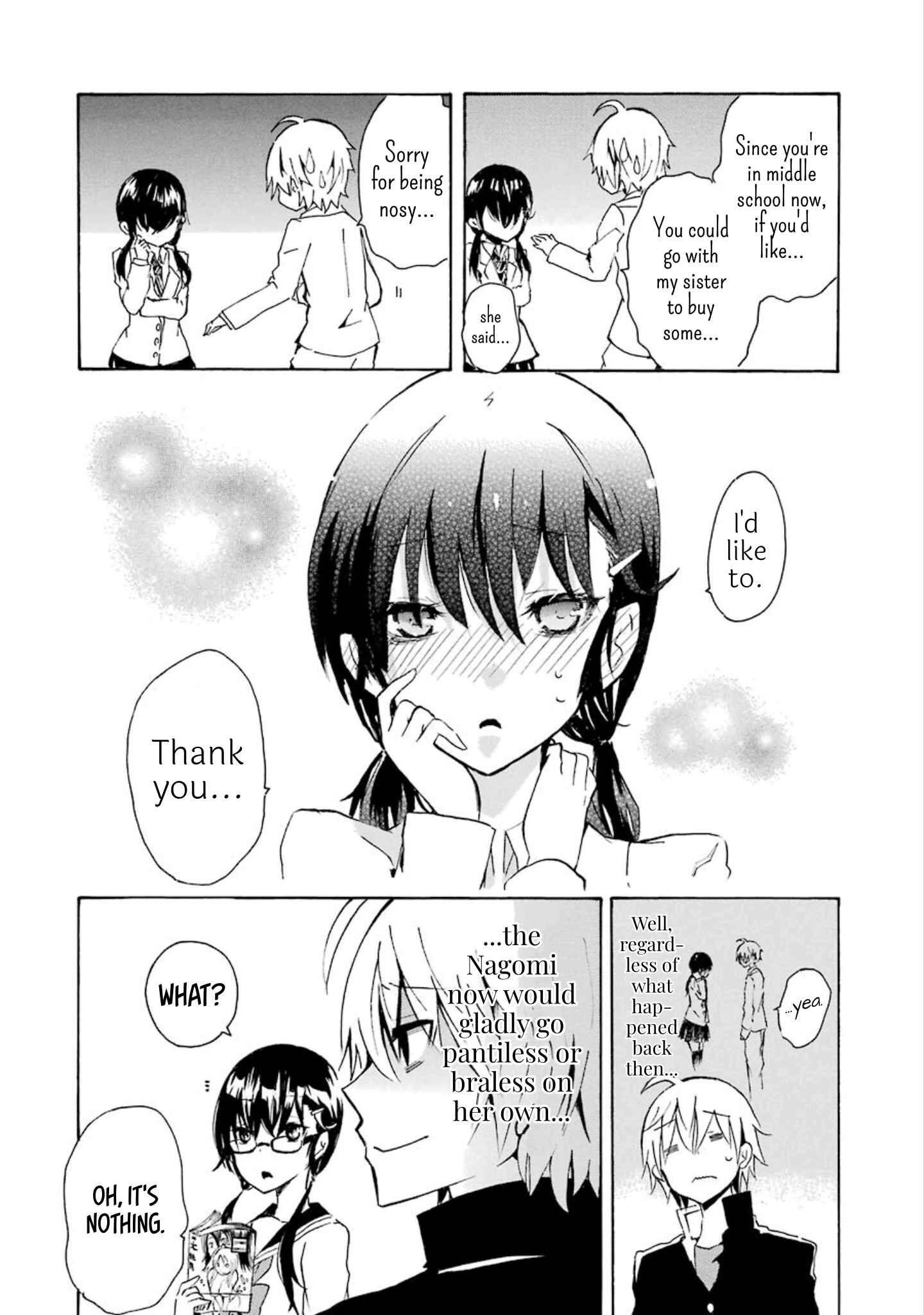 Page 24 Chapter 9 Shonen Shoujo 18 kin