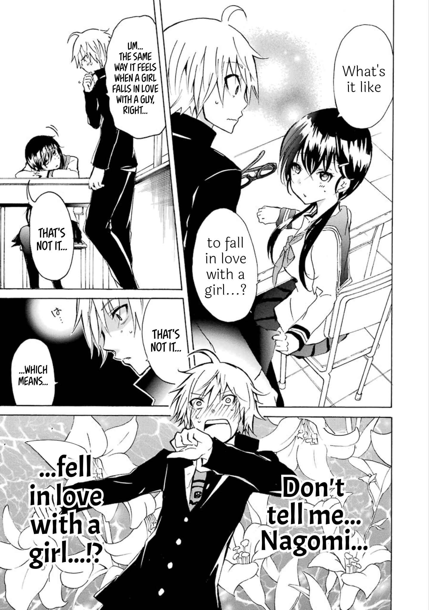 Page 5 Chapter 9 Shonen Shoujo 18 kin