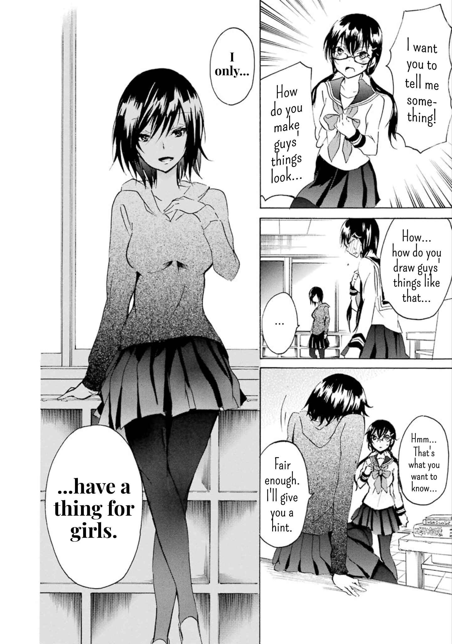 Page 8 Chapter 9 Shonen Shoujo 18 kin