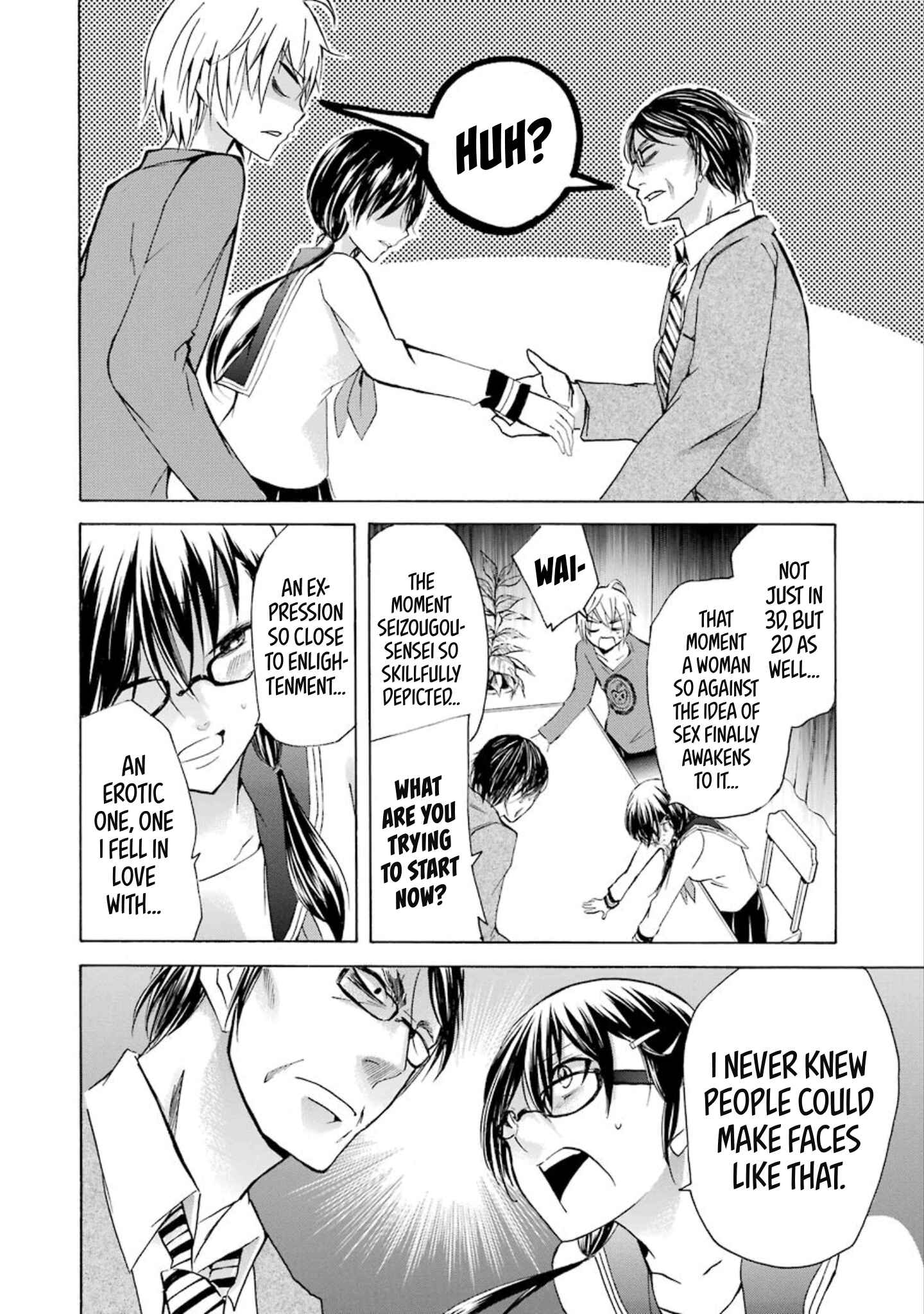 Page 11 Chapter 19 Shonen Shoujo 18 kin