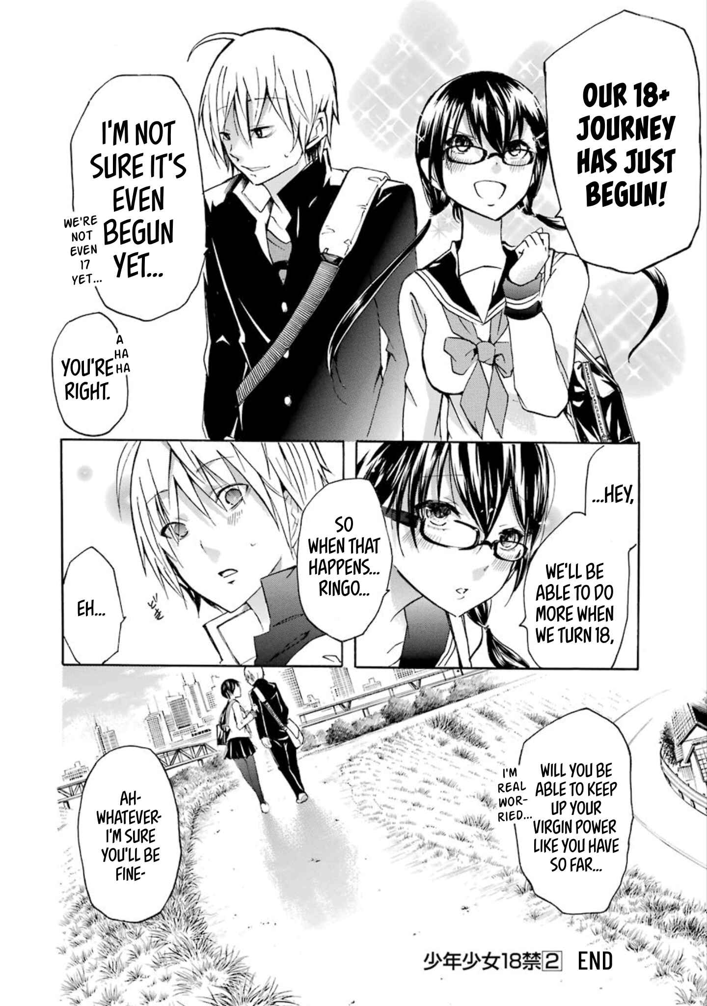 Page 19 Chapter 19 Shonen Shoujo 18 kin