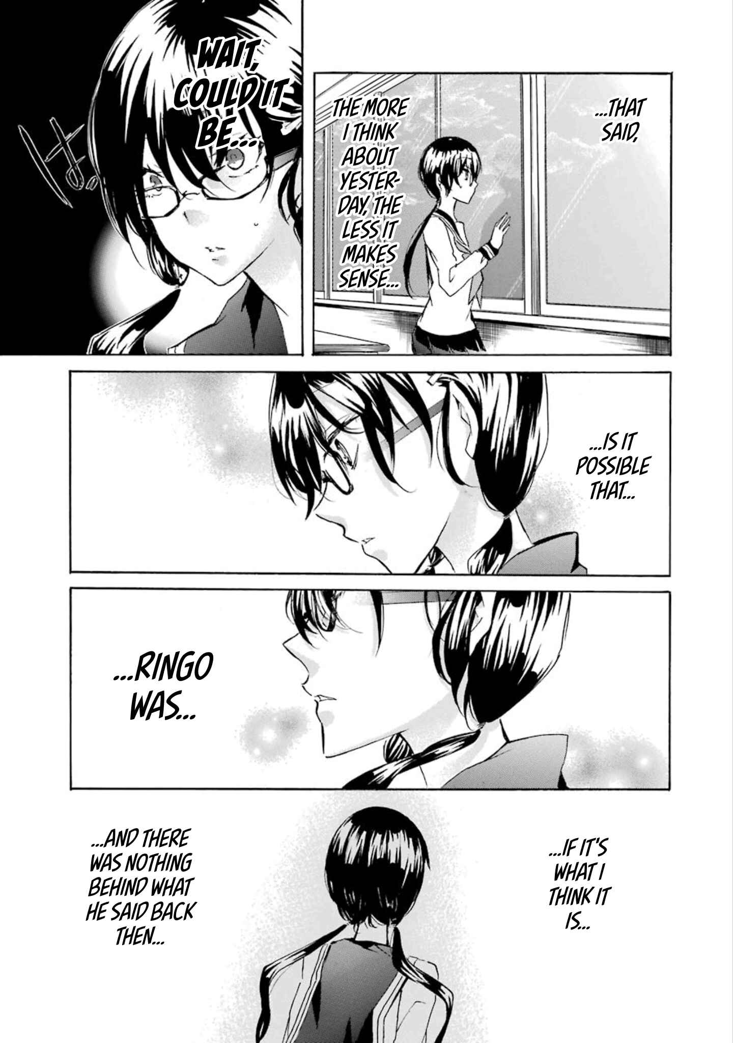 Page 11 Chapter 12 Shonen Shoujo 18 kin