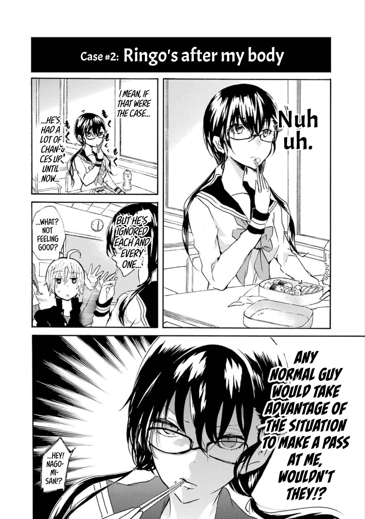 Page 6 Chapter 12 Shonen Shoujo 18 kin