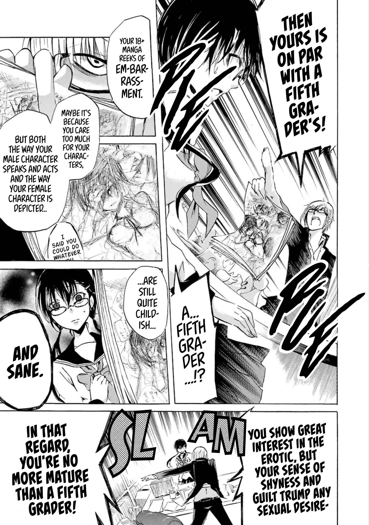 Page 15 Chapter 6 Shonen Shoujo 18 kin