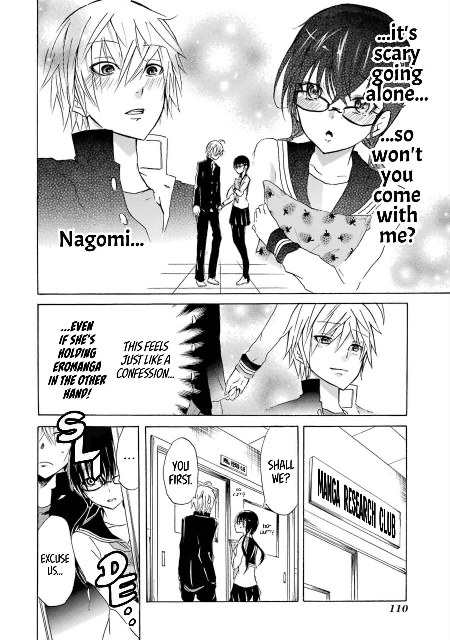 Page 6 Chapter 6 Shonen Shoujo 18 kin